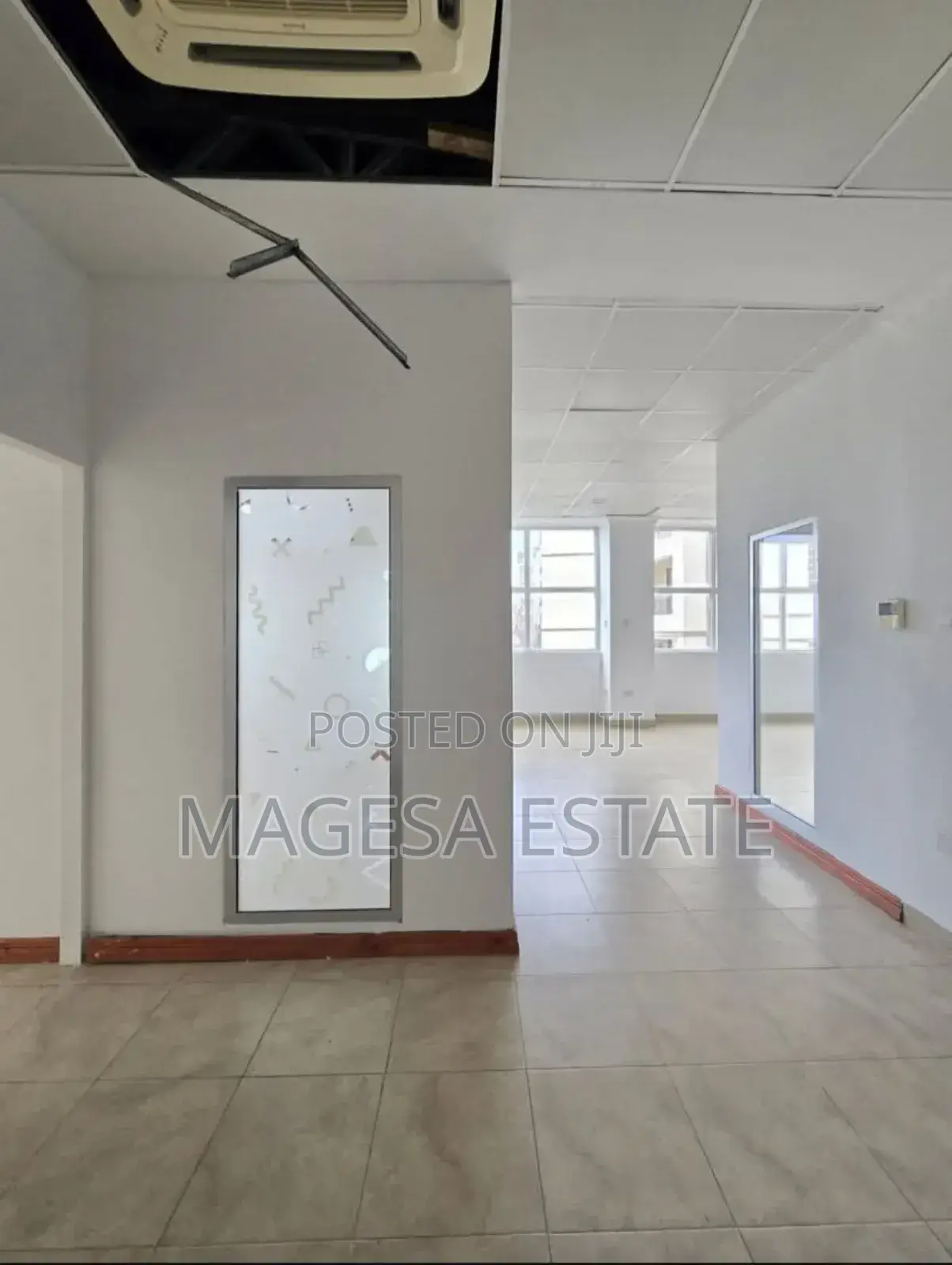 Office Space Masaki for Rent