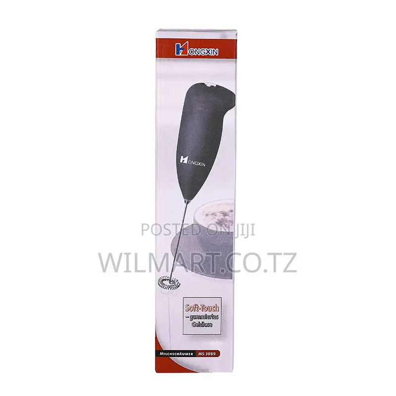 Wilmart Electric Milk Frother Drink Foamer Mixer Stirrer Coffee F009