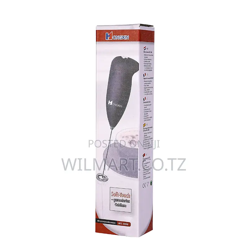 Wilmart Electric Milk Frother Drink Foamer Mixer Stirrer Coffee F009