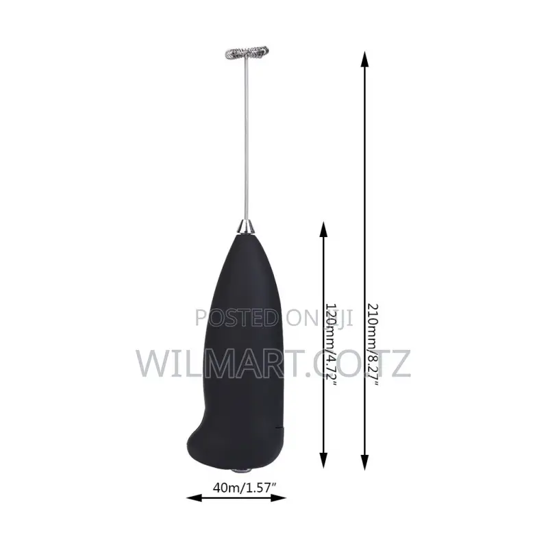 Wilmart Electric Milk Frother Drink Foamer Mixer Stirrer Coffee F009
