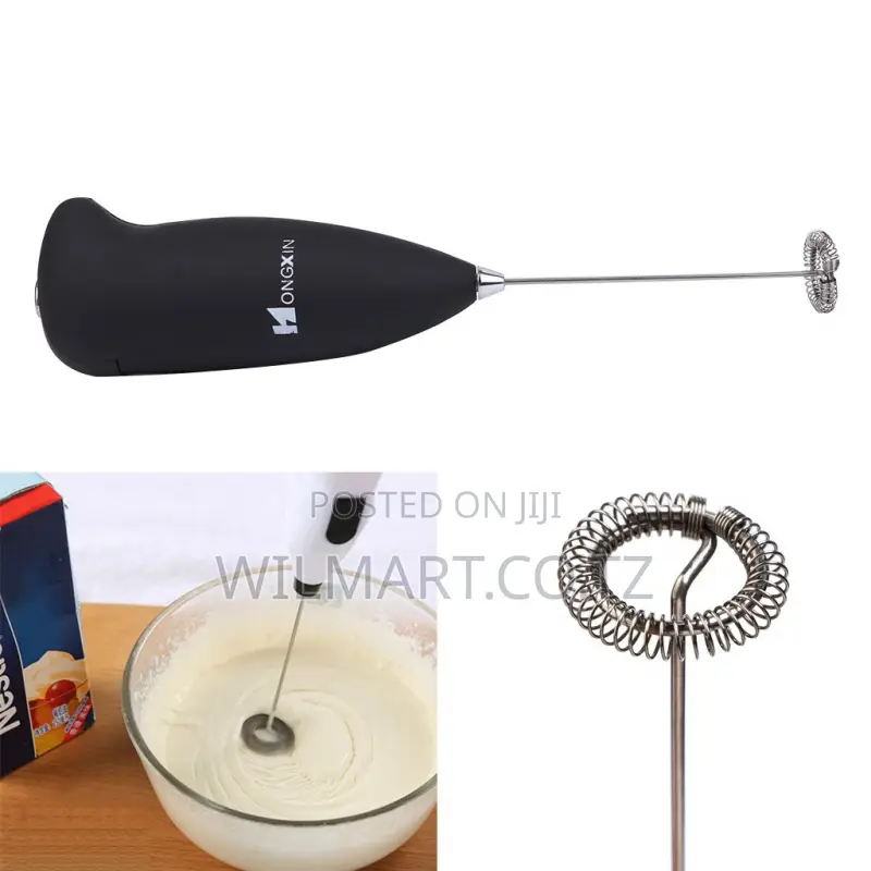 Wilmart Electric Milk Frother Drink Foamer Mixer Stirrer Coffee F009
