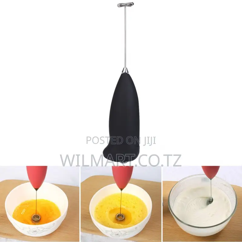 Wilmart Electric Milk Frother Drink Foamer Mixer Stirrer Coffee F009