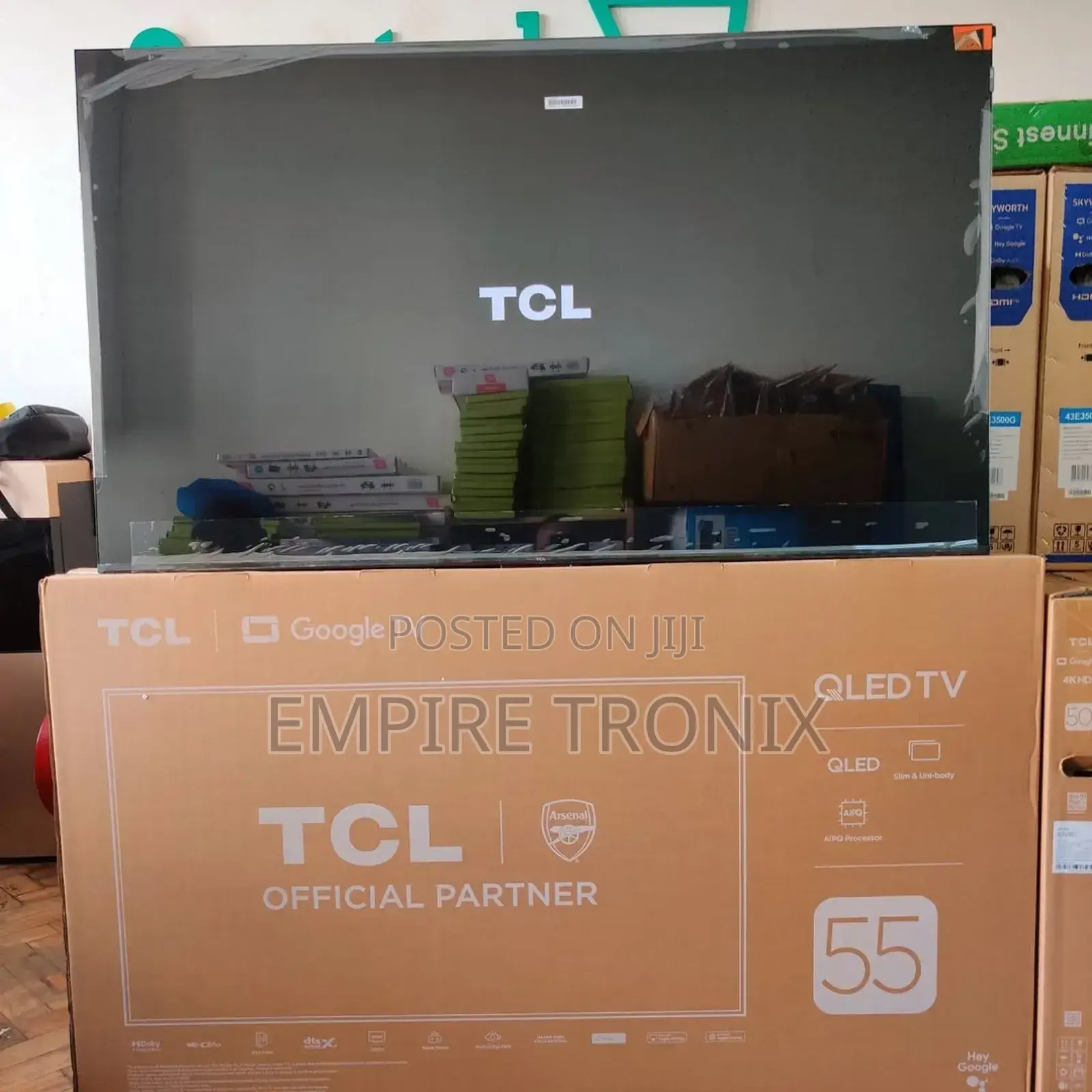 TCL 55" P7k Qled Uhd Google Tv