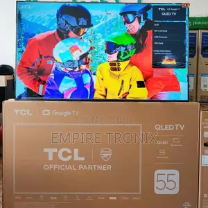 TCL 55" P7k Qled Uhd Google Tv