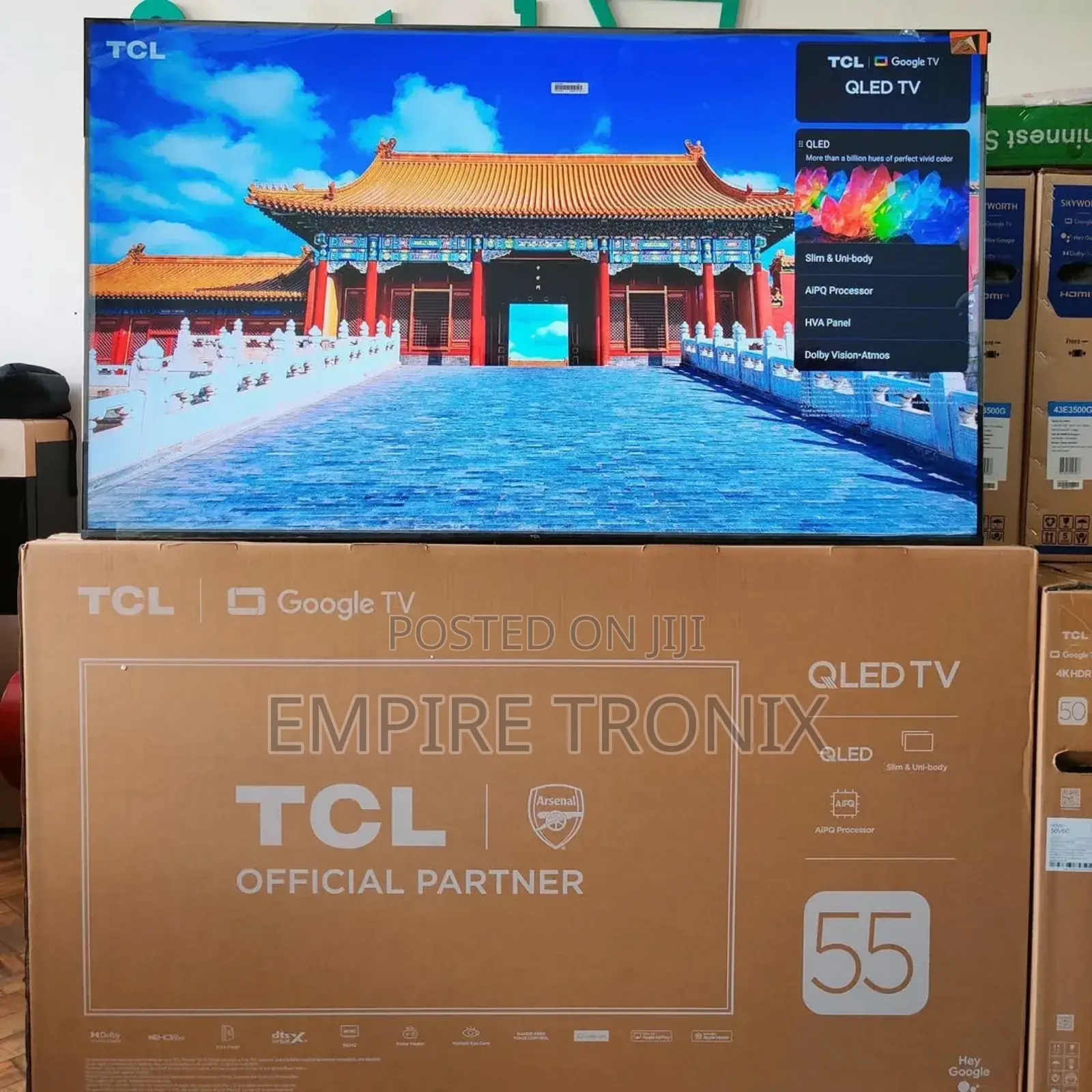 TCL 55" P7k Qled Uhd Google Tv