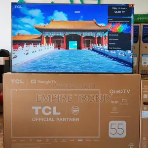 TCL 55" P7k Qled Uhd Google Tv