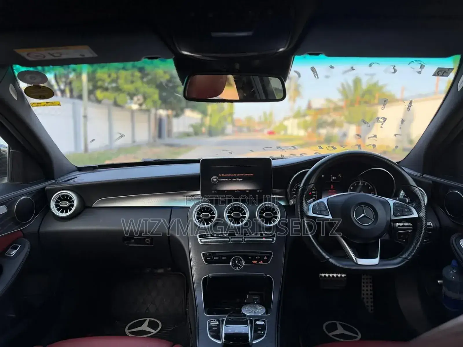 Mercedes-Benz C200 2014 Off white