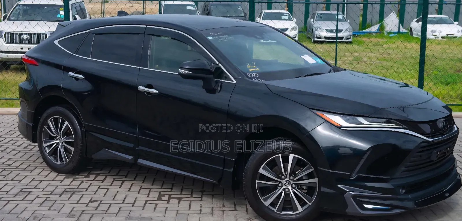 Toyota Harrier 2020 Black