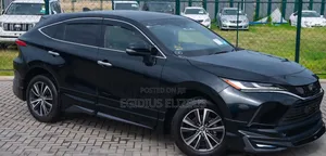 Toyota Harrier 2020 Black