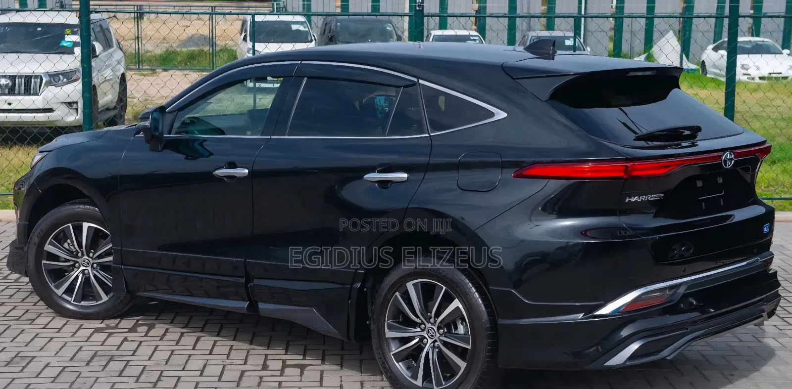Toyota Harrier 2020 Black