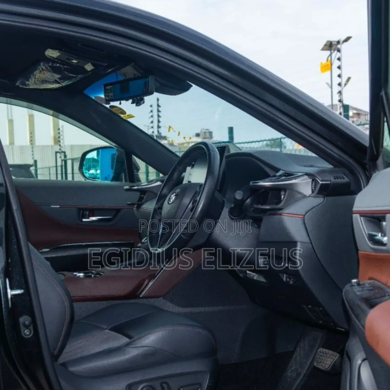 Toyota Harrier 2020 Black