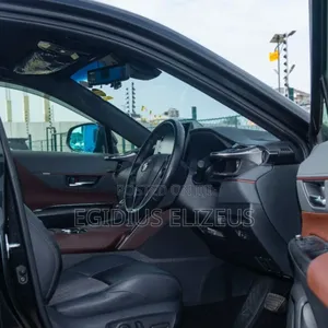 Toyota Harrier 2020 Black
