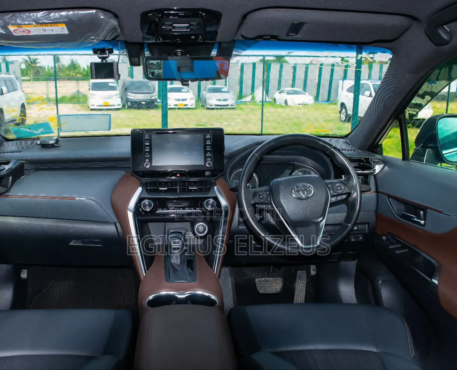 Toyota Harrier 2020 Black