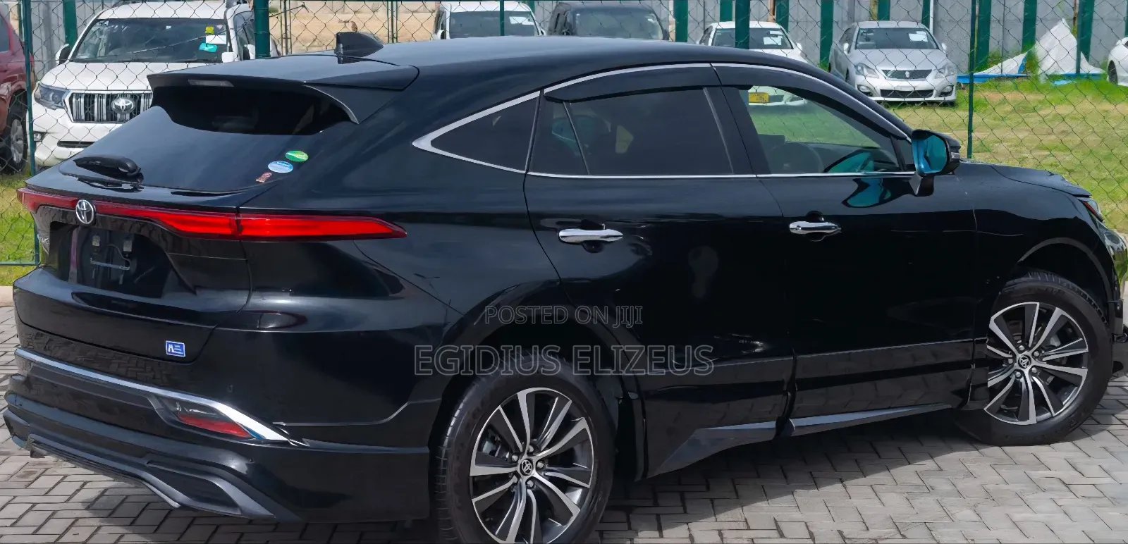 Toyota Harrier 2020 Black