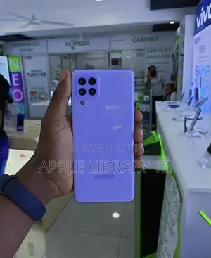 Samsung Galaxy A22 5G 128 GB Purple