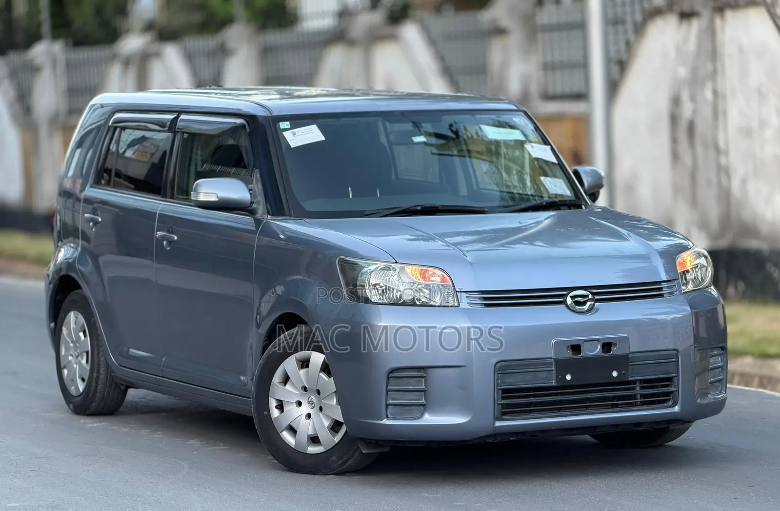 Toyota Corolla Rumion 2009 Gray