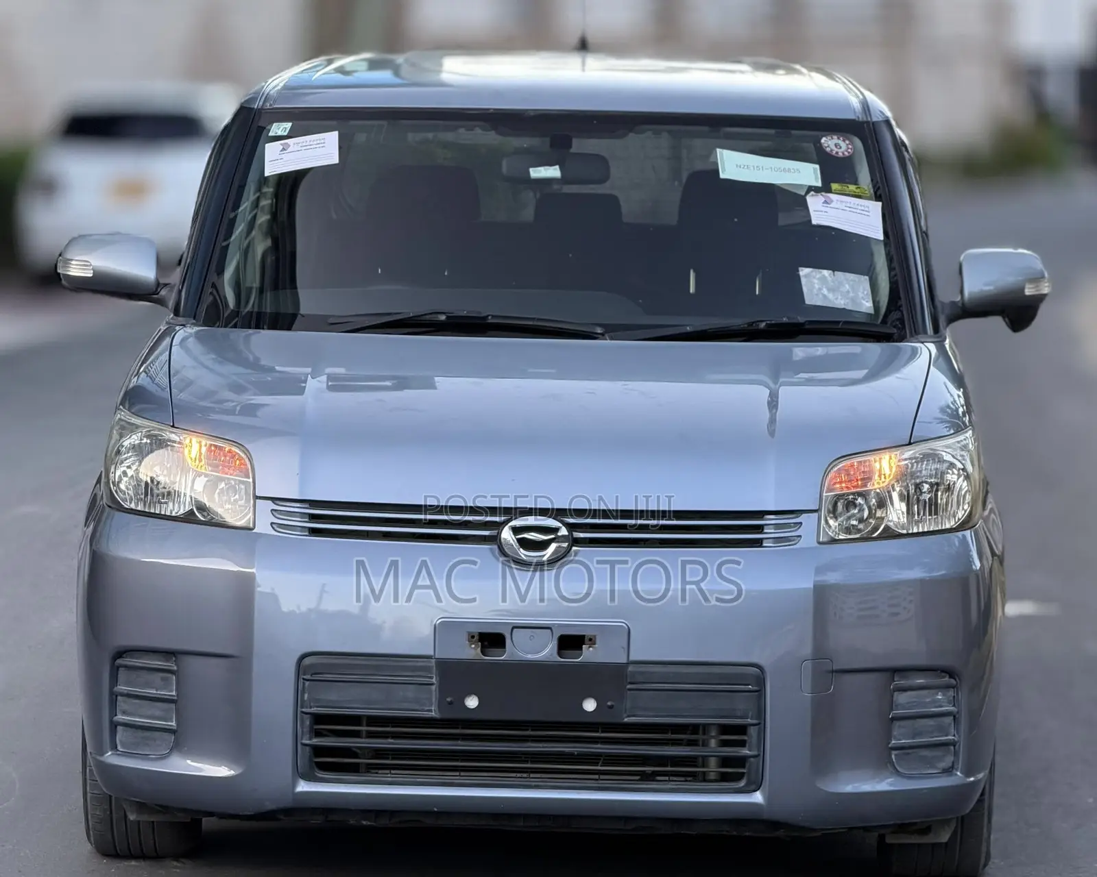 Toyota Corolla Rumion 2009 Gray