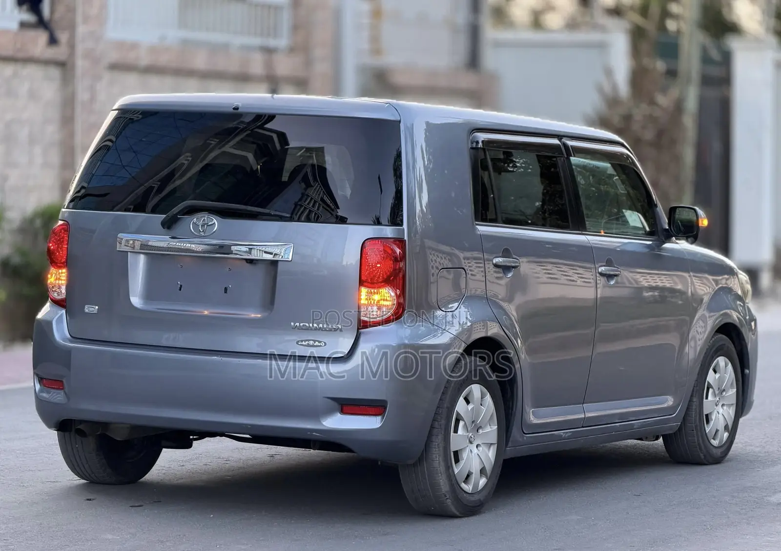 Toyota Corolla Rumion 2009 Gray