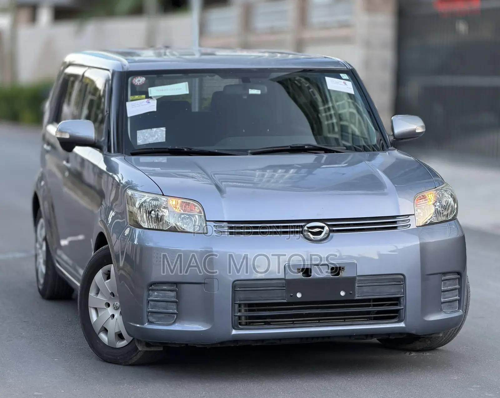 Toyota Corolla Rumion 2009 Gray