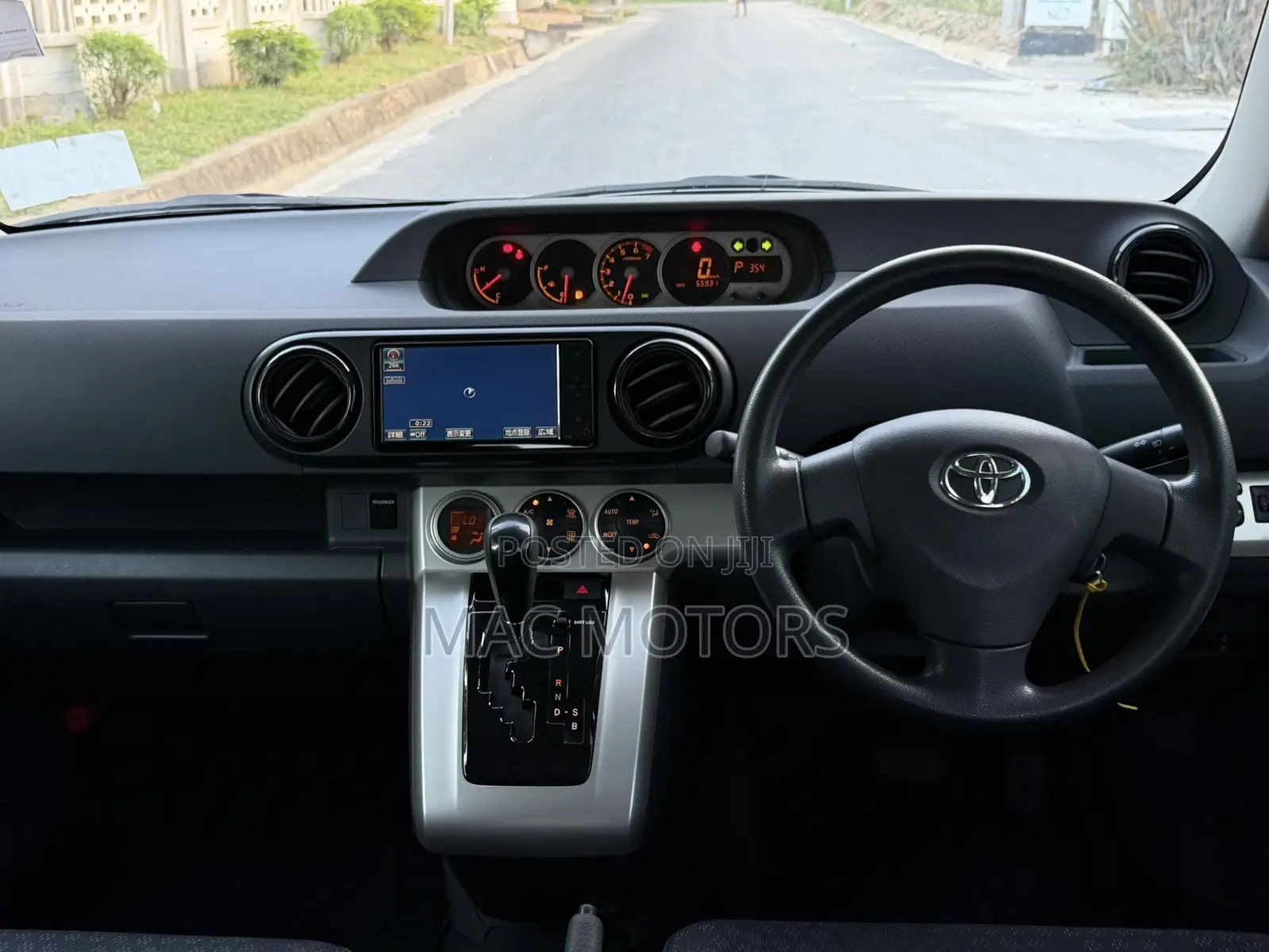 Toyota Corolla Rumion 2009 Gray