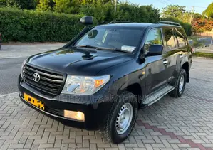 Toyota Land Cruiser 2013 Black
