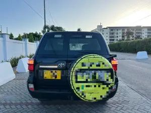 Toyota Land Cruiser 2013 Black