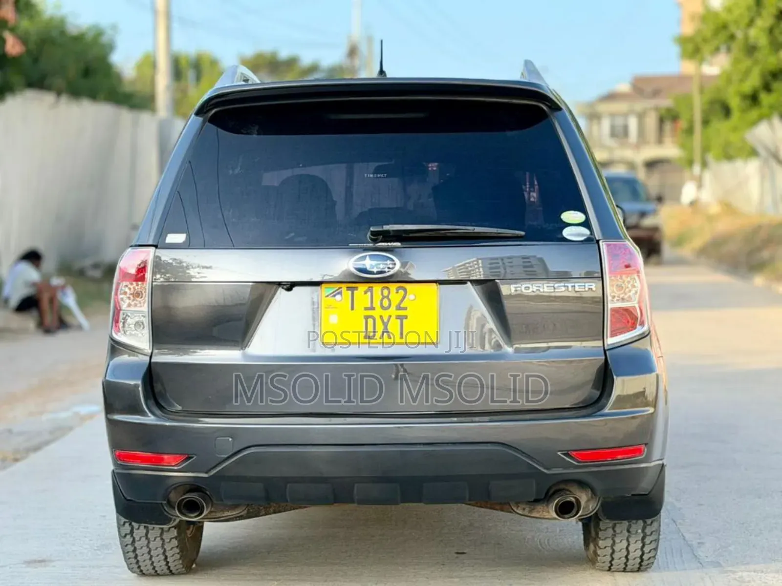 Subaru Forester 2010 Gray