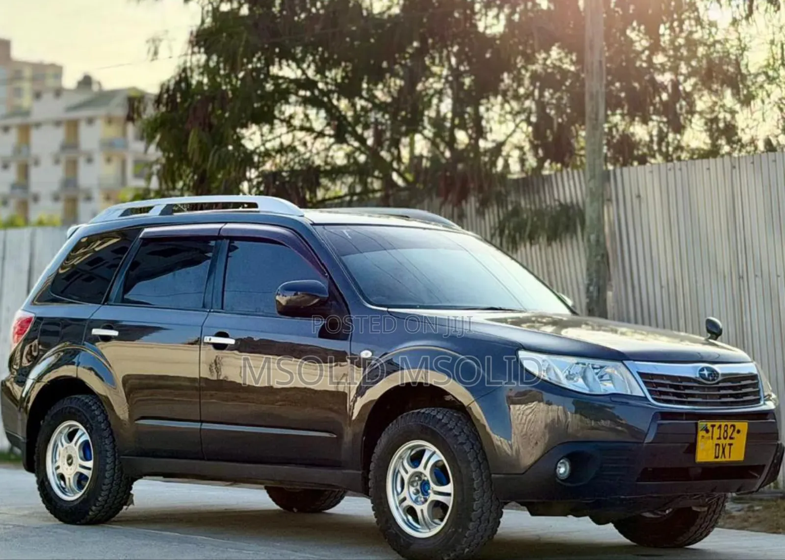 Subaru Forester 2010 Gray