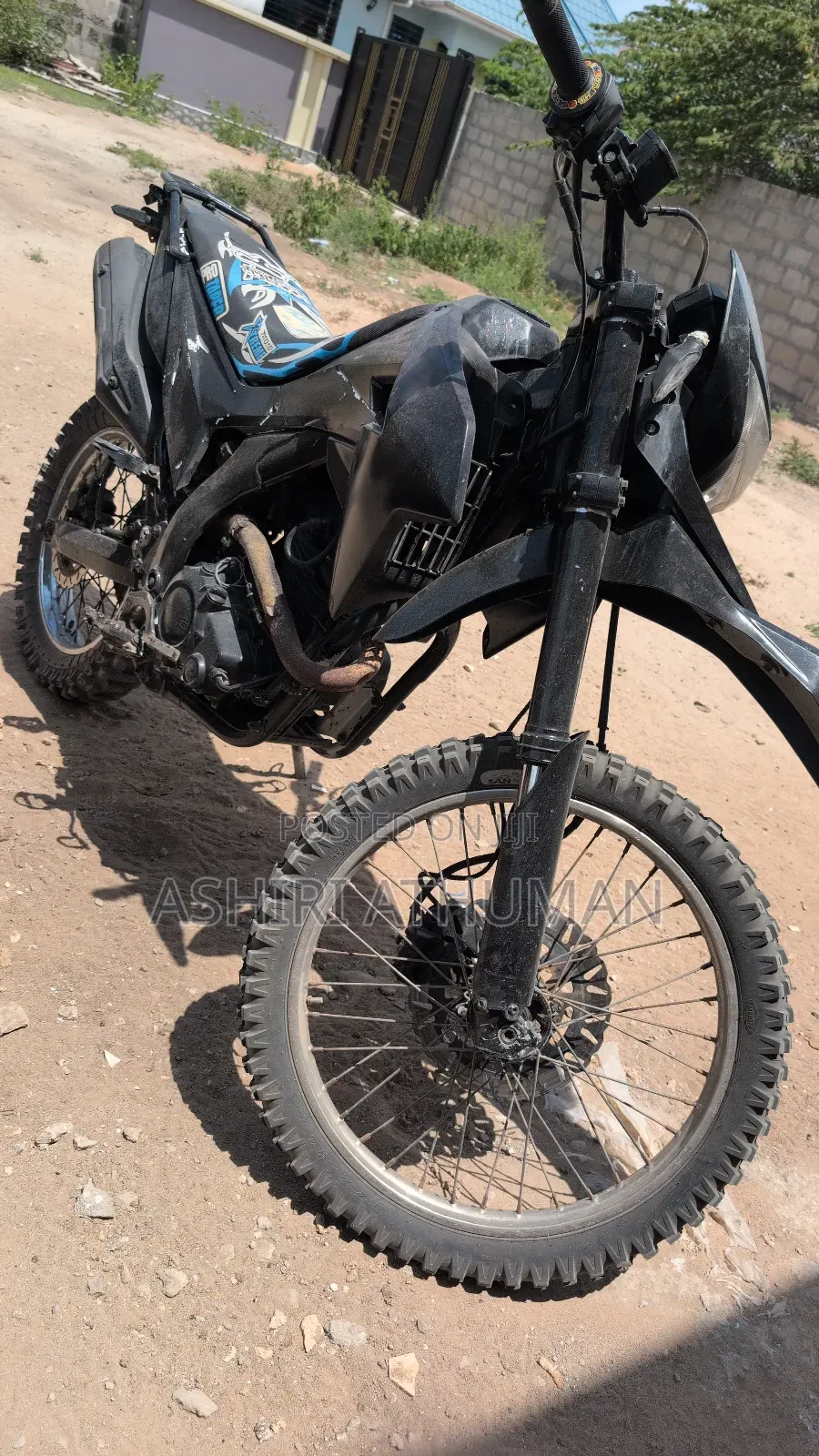 Haojue HJ125-19 2018 Black