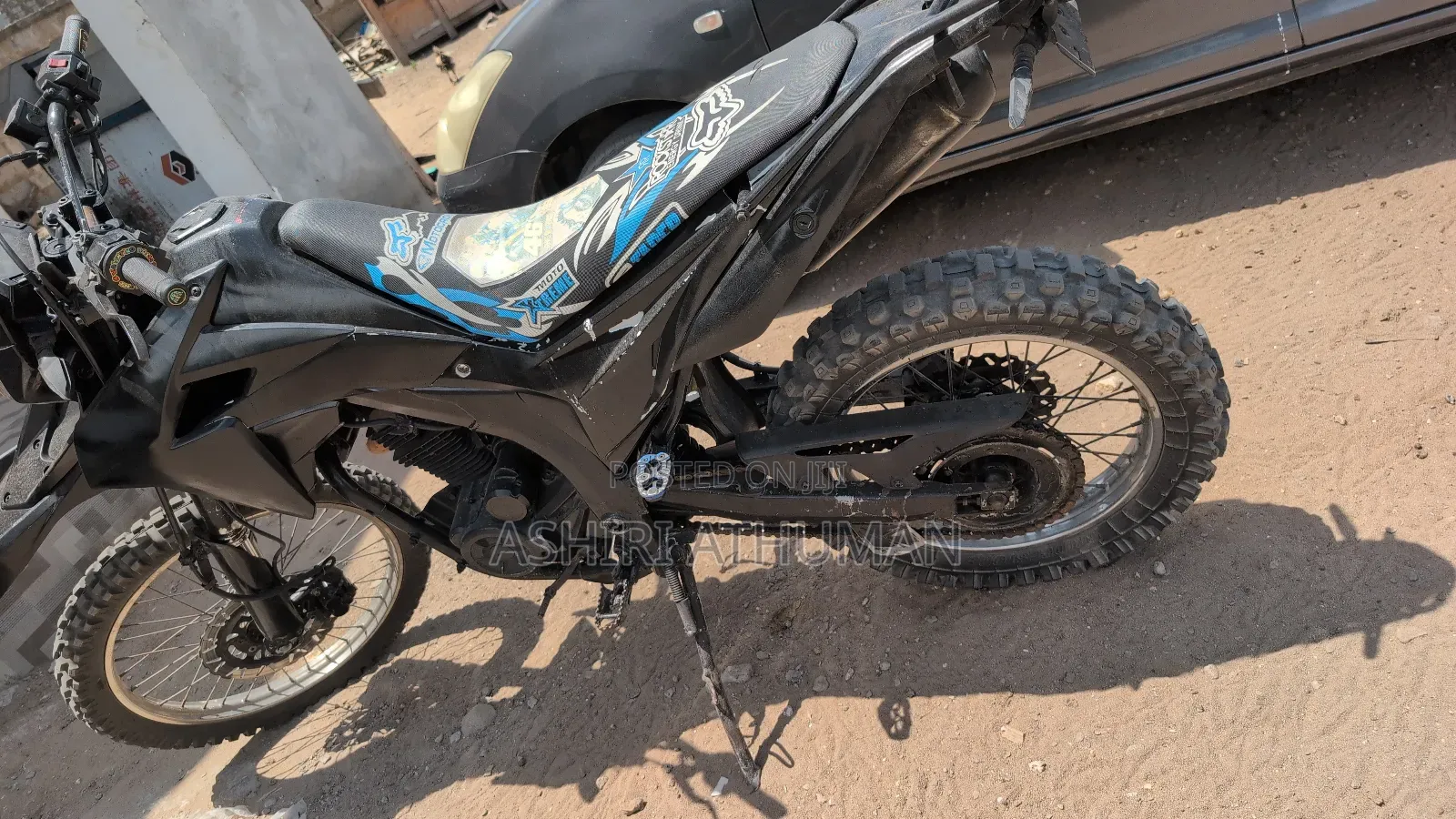 Haojue HJ125-19 2018 Black