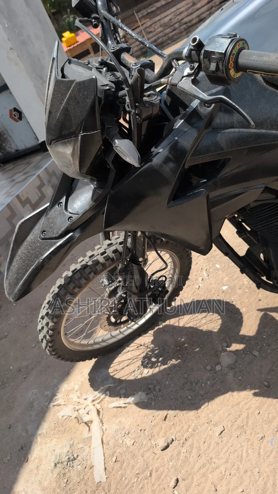 Haojue HJ125-19 2018 Black