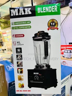 Mak Heavy Duty Commercial Blender 4 Litres