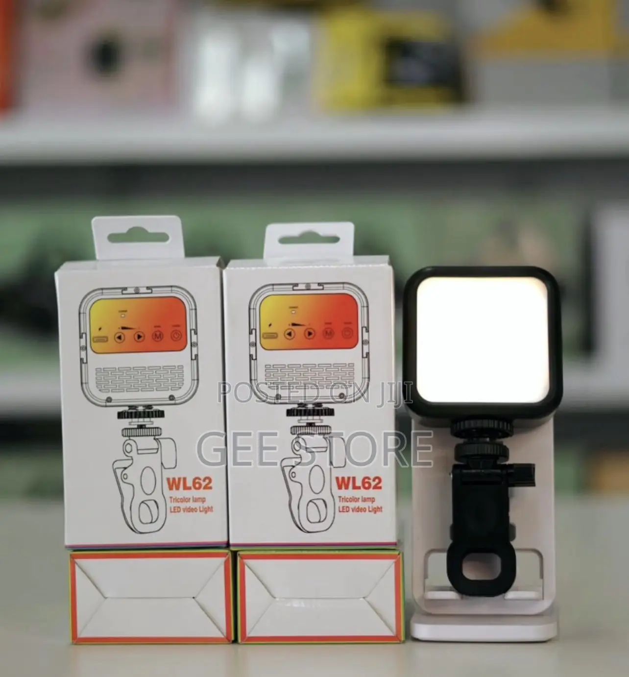 Tricolour Video Light