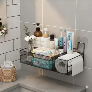 Bathroom Shelves With Toilet Paper Holder