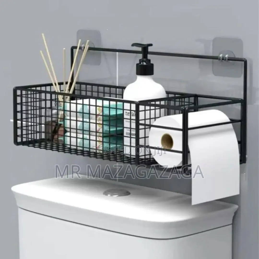 Bathroom Shelves With Toilet Paper Holder