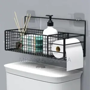 Bathroom Shelves With Toilet Paper Holder