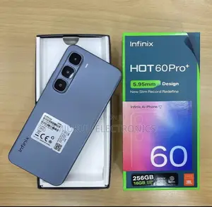 New Infinix Hot 60 Pro+ 128 GB