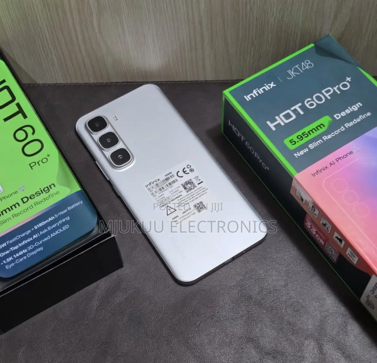 New Infinix Hot 60 Pro+ 128 GB
