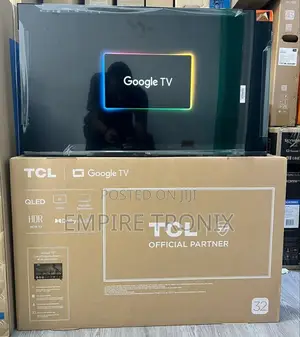 TCL 32s5k 32" Qled FHD Smart Google Tv