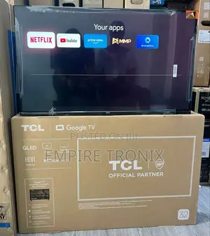 TCL 32s5k 32" Qled FHD Smart Google Tv