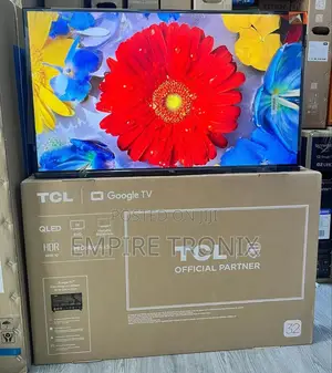TCL 32s5k 32" Qled FHD Smart Google Tv