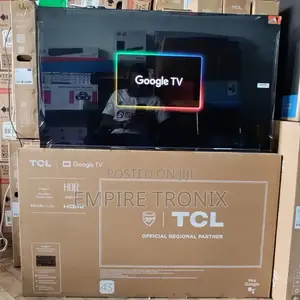 TCL 43s5k 43" Qled FHD Smart Google Tv