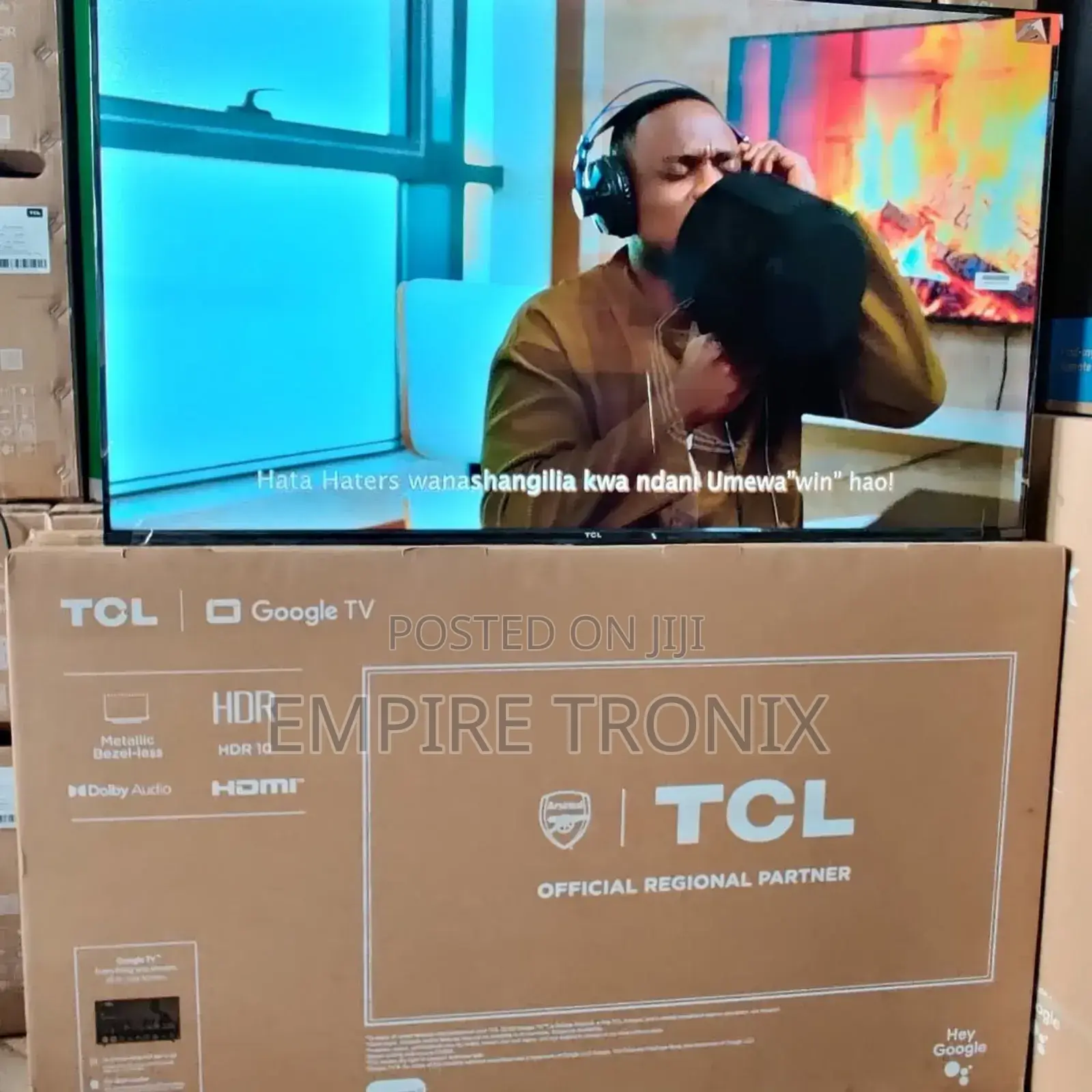 TCL 43s5k 43" Qled FHD Smart Google Tv