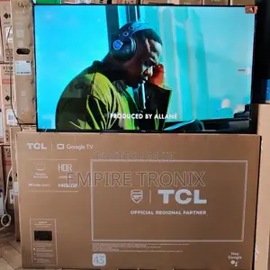 TCL 43s5k 43" Qled FHD Smart Google Tv