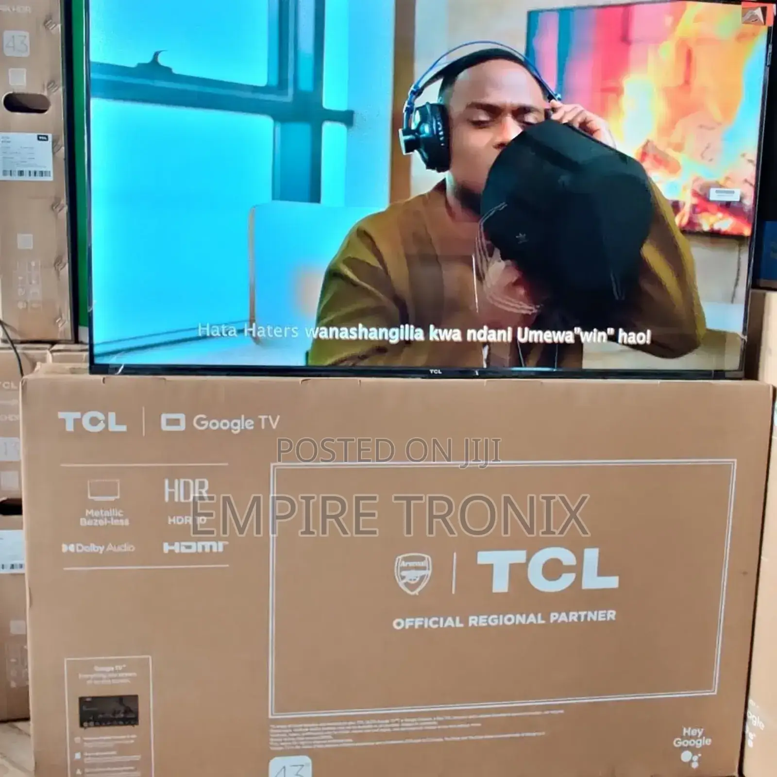 TCL 43s5k 43" Qled FHD Smart Google Tv