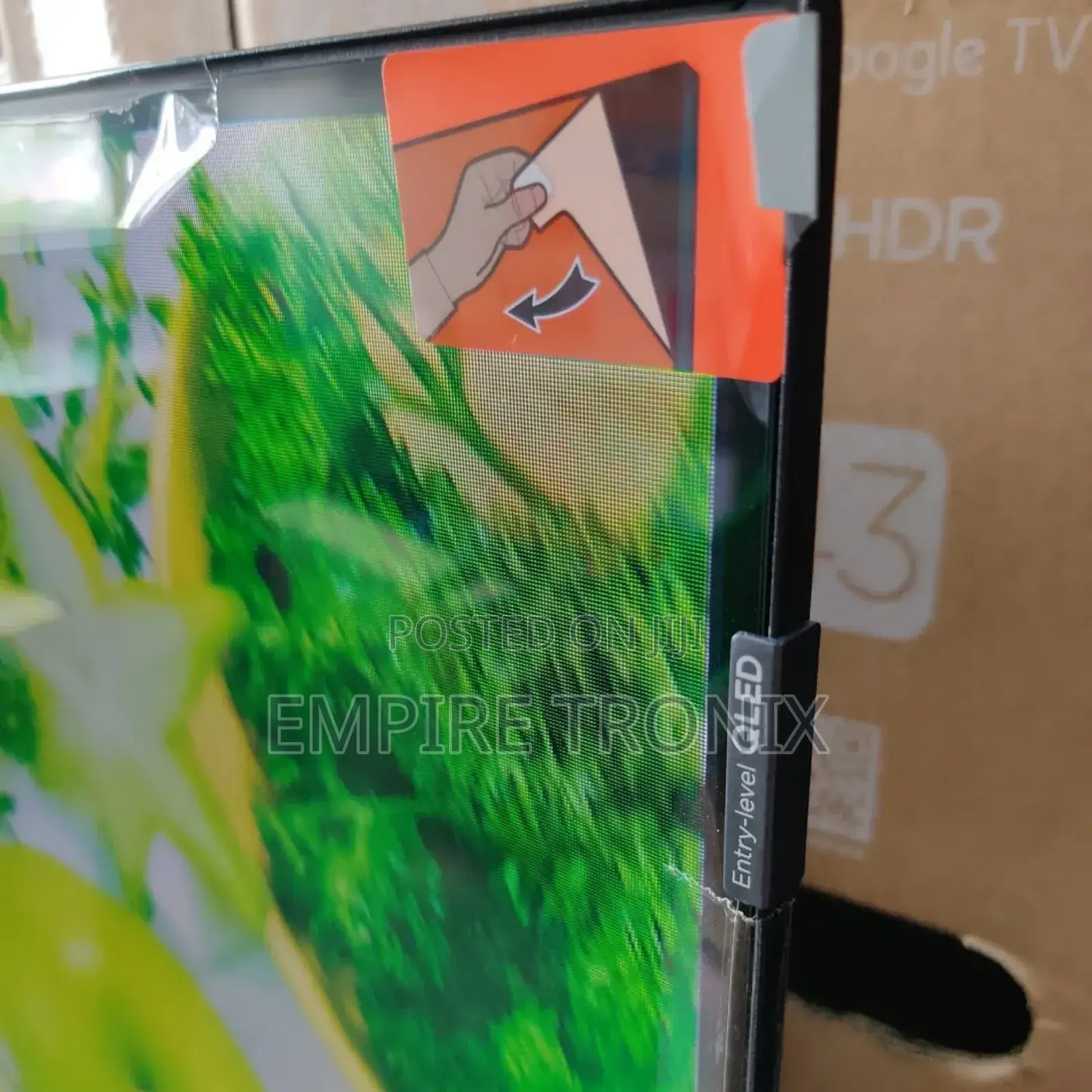 TCL 43s5k 43" Qled FHD Smart Google Tv
