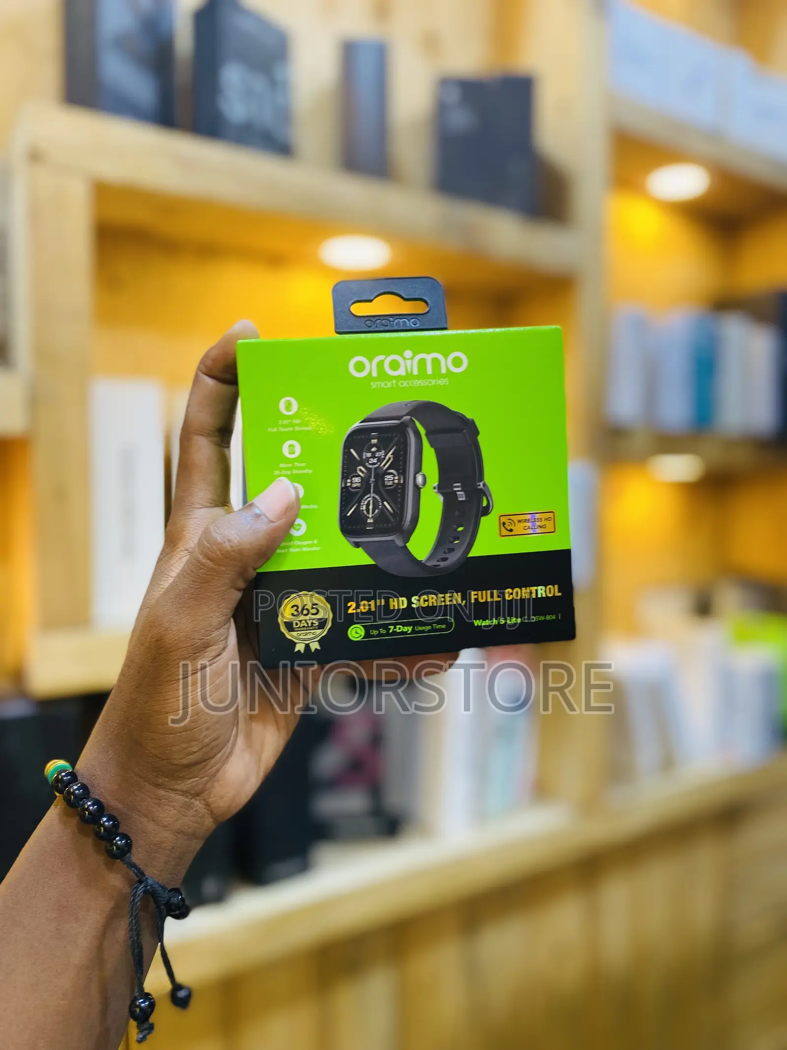 Oraimo Smart Watch 5lite