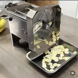 Electric Banana Crips Cutting Machine/Plantain Banana Slice