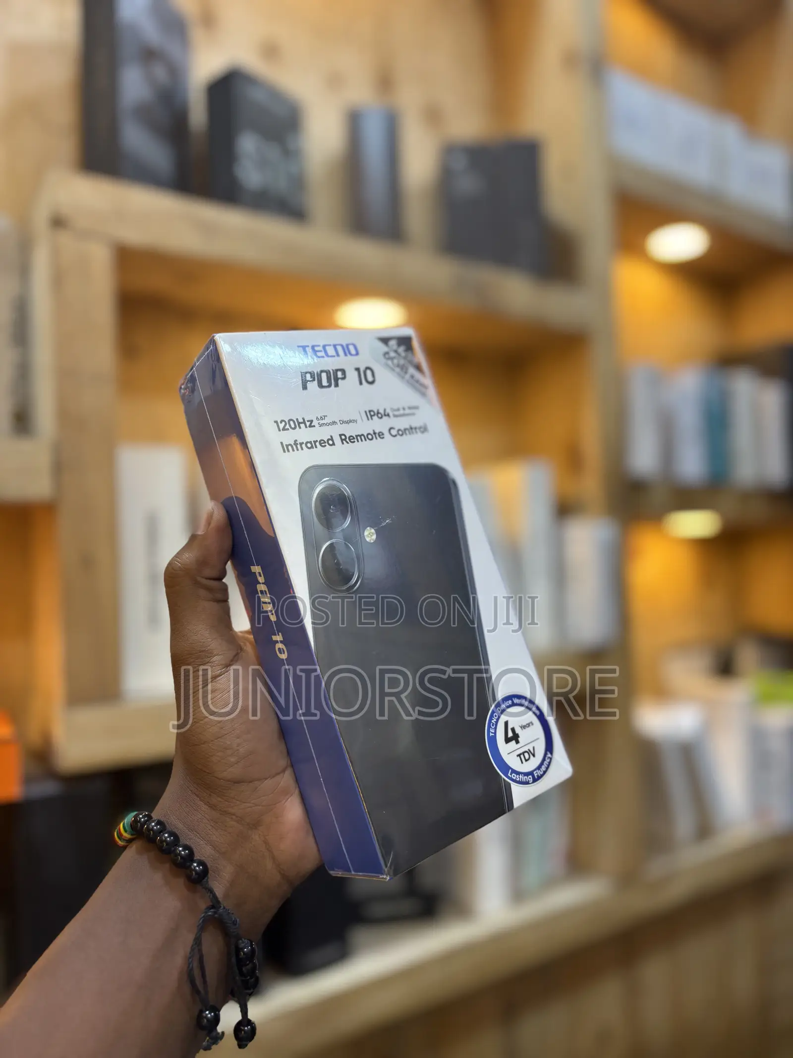 New Tecno Pop 10 64 GB Black