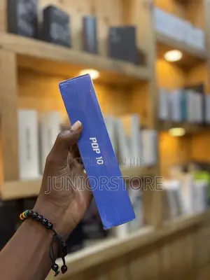 New Tecno Pop 10 64 GB Black